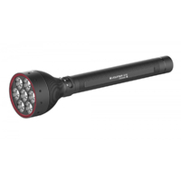 Led Lenser X21R 5000 Lumen Rechargeable LED Torch Flashlight W/ Hard Case