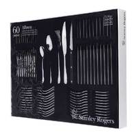 Stanley Rogers Albany 60 Piece Stainless Steel 60pc Cutlery Set