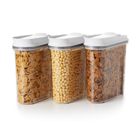 OXO Good Grips Pop Cereal Dispenser Medium / 3.2L - Set of 3