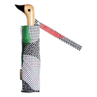 Original Duckhead Duck Umbrella Compact - Dots Multi Coloured - 5 x 7 x 35cm