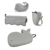Skip Hop Moby 4 Piece Bath time Essential Kit - Grey 