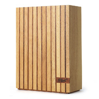 Furi Pro 5 Piece Wood Knife Block - 41348
