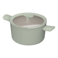 BergHOFF Balance Stockpot with Lid 24cm x 14cm - Sage