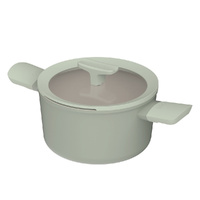BergHOFF Balance Casserole with Lid 20cm / 3L  - Sage