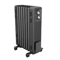 Dimplex 1.5kW Oil Free Column Heater - Anthracite ECR15