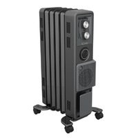 Dimplex 1.5kW Oil Free Column Heater with Timer & Turbo Fan - Anthracite ECR15TIF