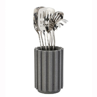 Furi Pro Radial Stone Utensil Holder Flint Terrazzo - 41528