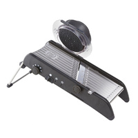 Progressive PL8 Professional Mandoline - Adjustable Thickness Black