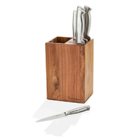 Stanley Rogers Vertical Utensil 6 Piece Knife Block 6pc - 41460