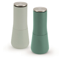 Joseph Joseph Milltop Salt & Pepper Set Editions - Sage