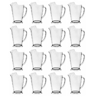 Crown Polycarb 1140ml Jug with Ice Lip - Set of 12