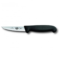 Victorinox Fibrox Rabbit Knife 10cm Knife - 5.5103.10 Black