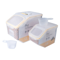 Lock & Lock 2 Piece Pet Dry Food Storage Set - 2pc