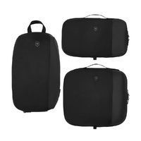 Victorinox Travel Essentials 3 Piece Packing Cube Set - Black 
