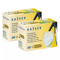 Kayser Soda Charger Bulbs 20pc 7310
