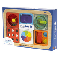 Fat Brain Toy Co PlayTab Essential Set With 6 Tiles 12m+ 