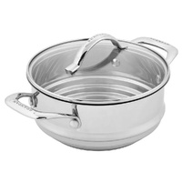 Scanpan STS Multi Steamer Insert With Lid -  Fit 16/18/20cm