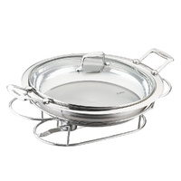Scanpan Impact Chafing Set With Lid 28cm