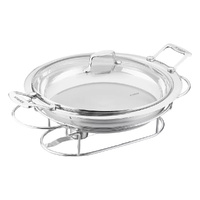 Scanpan Impact Chafing Set With Lid 32cm