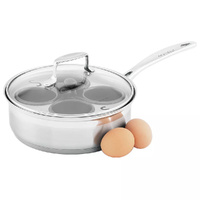 Scanpan Impact Egg Poacher Set With Lid 20cm