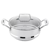 Scanpan Impact Universal Multi Steamer & Lid 16/18/20cm