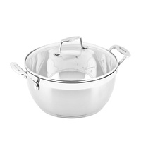 Scanpan Impact 26cm / 4.5L Stew Pot with Lid