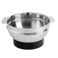 Scanpan Impact Stainless Steel Mixing Bowl with Stand 20cm