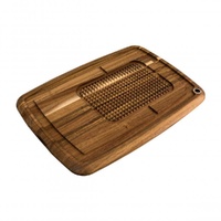 Peer Sorensen Carving Board With Feet 56 x 39 x 6cm - Acacia Wood