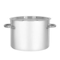 Chef Inox Premier Stockpot 230x185mm / 8L - Aluminium