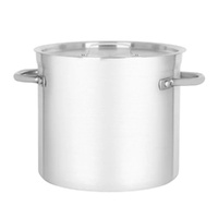 Chef Inox Premier Stockpot 280x255mm / 16L - Aluminium