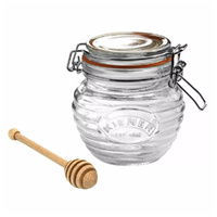 Kilner Honey Pot & Beechwood Dipper 400ml