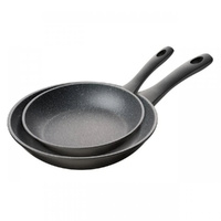 Pyrolux Pyrostone 2 Piece 20cm & 28cm Frypan Set - 2pc