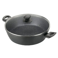 Pyrolux Pyrostone Chef Pan With Lid - 30cm / 4.6L