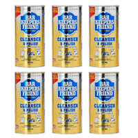 Bar Keepers Friend Cleanser & Polish 340g - Set of 6