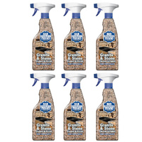 Bar Keepers Friend Granite & Stone Cleaner & Polish 750ml - Set of 6