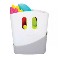 Ubbi Bath Toy Drying Bin - Grey