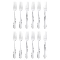 Stanley Rogers Albany Entree Fork 12 Piece Stainless Steel - 12pc 