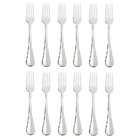 Stanley Rogers Baguette Dinner Fork 12 Piece Stainless Steel - 12pc