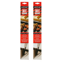 Wiltshire Bar-B Non-Stick Barbeque Hot Plate Liner Sheet - 2 Pack