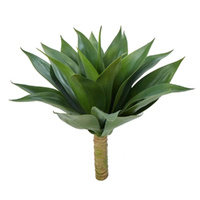 Rogue Agave Artificial Succulent Indoor Greenery Fake Plant - 65x66x45cm