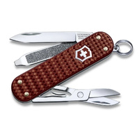 Victorinox Swiss Army Classic SD Precious Alox Brown Pocket Knife