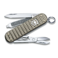 Victorinox Swiss Army Classic SD Precious Alox Grey Pocket Knife