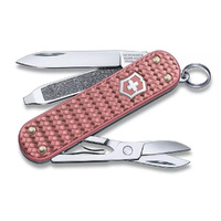 Victorinox Swiss Army Classic SD Precious Alox Rose Pocket Knife