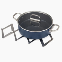 Joseph Joseph Space Expandable Trivet - Stainless Steel 