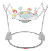 Skip Hop Silver Lining Cloud Jumpscape Fold-Away Activity Centre Jumper