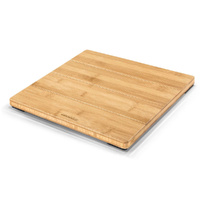 Soehnle Style Sense Bamboo Magic Bathroom Scale 180kg Capacity S63880