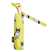 Original Duckhead Duck Umbrella Compact - Coucou Suzette Bouledogue - 5 x 7 x 35cm