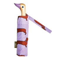 Original Duckhead Duck Umbrella Compact - Coucou Suzette Dachshund - 5 x 7 x 35cm