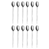 Trenton Oslo Stainless Steel Soda Spoons - 12 Piece