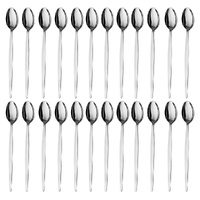 Trenton Oslo Stainless Steel Soda Spoons - 24 Piece